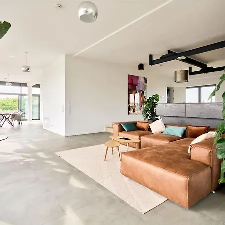 Stralau360 - Exclusive Penthouse With Sauna & Panoramic Rooftop