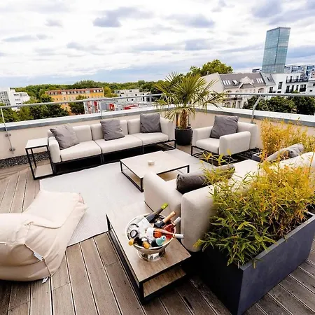 Stralau360 - Exclusive Penthouse With Sauna & Panoramic Rooftop *