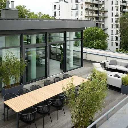 Stralau360 - Exclusive Penthouse With Sauna & Panoramic Rooftop * ברלין