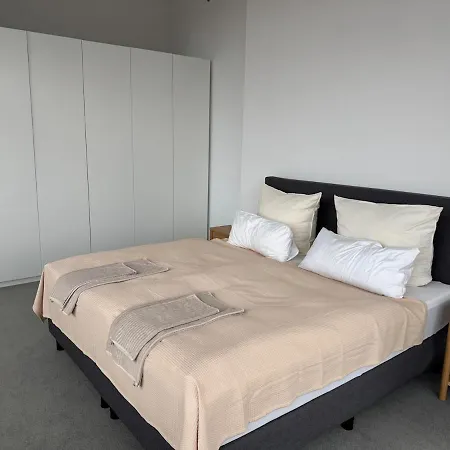 Stralau360 - Exclusive Penthouse With Sauna & Panoramic Rooftop ברלין