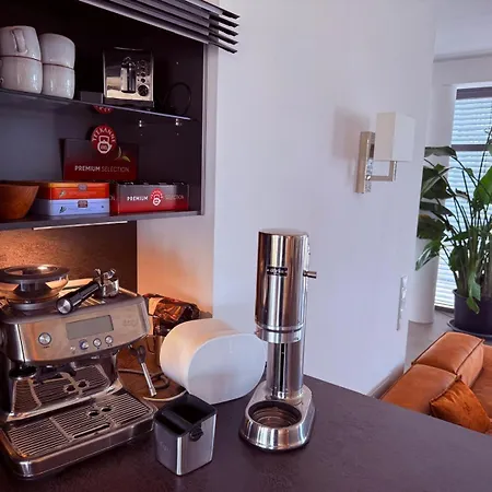 Stralau360 - Exclusive Penthouse With Sauna & Panoramic Rooftop Lejlighed *