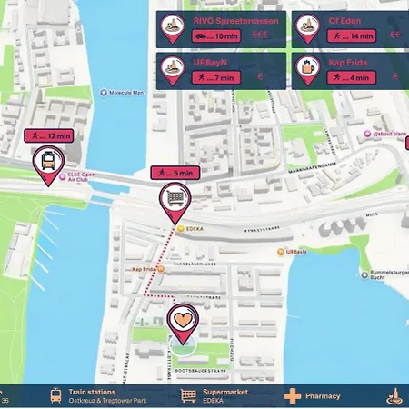 Stralau360 - Exclusive Penthouse With Sauna & Panoramic Rooftop *