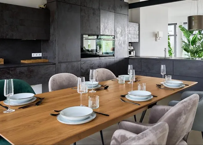 公寓 Stralau360 - Exclusive Penthouse With Sauna & Panoramic Rooftop 柏林