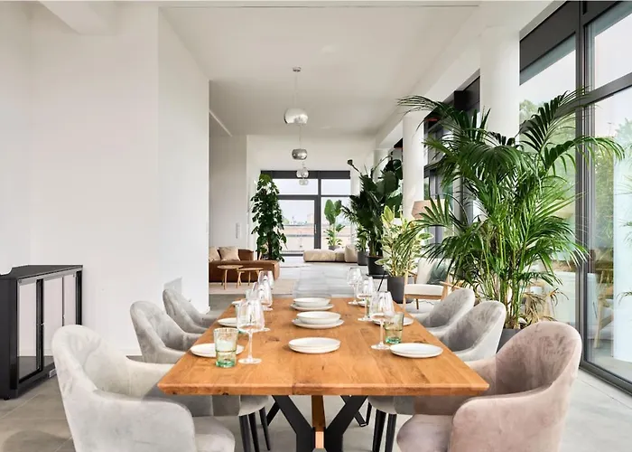 Stralau360 - Exclusive Penthouse With Sauna & Panoramic Rooftop *