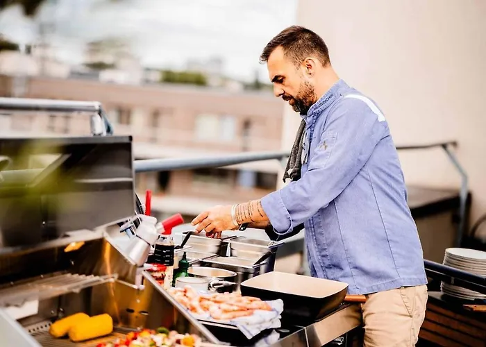 アパート Stralau360 - Exclusive Penthouse With Sauna & Panoramic Rooftop *