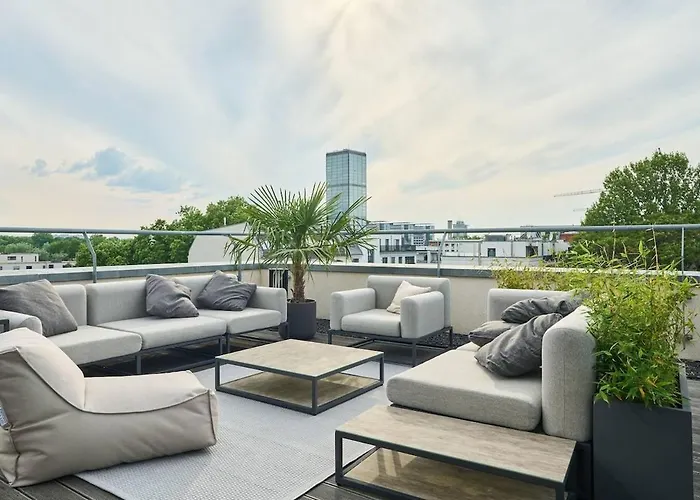 Stralau360 - Exclusive Penthouse With Sauna & Panoramic Rooftop 柏林