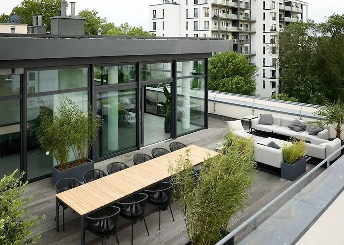 Stralau360 - Exclusive Penthouse With Sauna & Panoramic Rooftop * 柏林