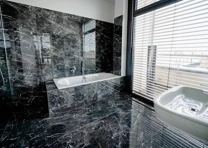 公寓 Stralau360 - Exclusive Penthouse With Sauna & Panoramic Rooftop *