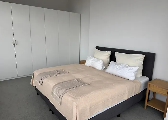 Stralau360 - Exclusive Penthouse With Sauna & Panoramic Rooftop 柏林