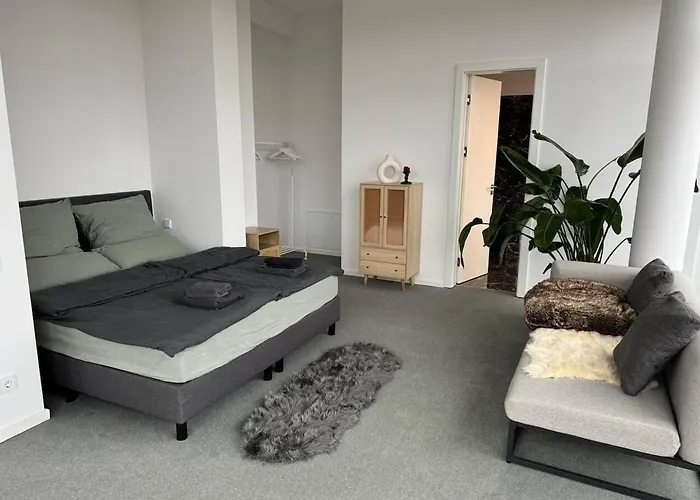 Stralau360 - Exclusive Penthouse With Sauna & Panoramic Rooftop 公寓 *