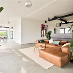 Stralau360 - Exclusive Penthouse With Sauna & Panoramic Rooftop