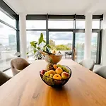 Stralau360 - Exclusive Penthouse With Sauna & Panoramic Rooftop 아파트