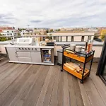 Stralau360 - Exclusive Penthouse With Sauna & Panoramic Rooftop