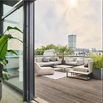 Stralau360 - Exclusive Penthouse With Sauna & Panoramic Rooftop ברלין