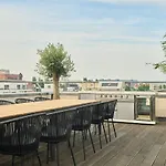 Stralau360 - Exclusive Penthouse With Sauna & Panoramic Rooftop דירה