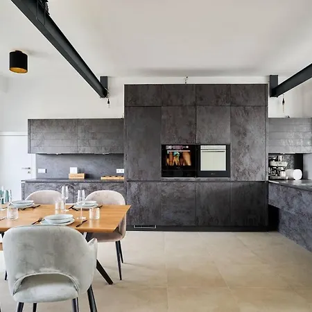 Stralau360 - Exclusive Penthouse With Sauna & Panoramic Rooftop Berlin