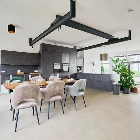 Stralau360 - Exclusive Penthouse With Sauna & Panoramic Rooftop Appartement