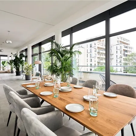 Appartement Stralau360 - Exclusive Penthouse With Sauna & Panoramic Rooftop
