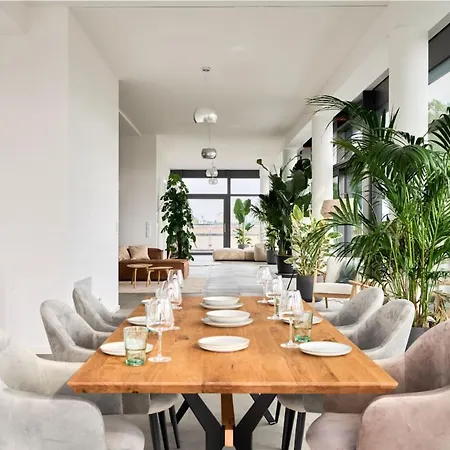 Stralau360 - Exclusive Penthouse With Sauna & Panoramic Rooftop *