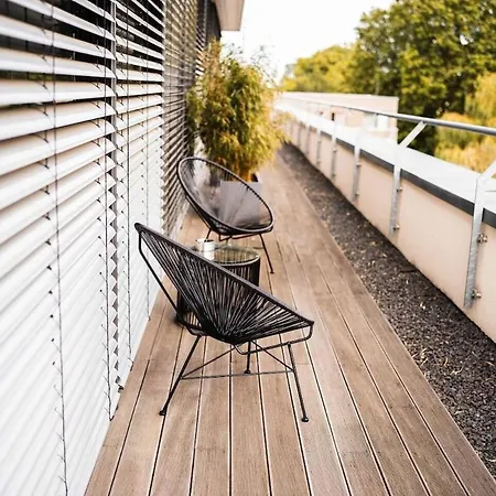 Appartement Stralau360 - Exclusive Penthouse With Sauna & Panoramic Rooftop