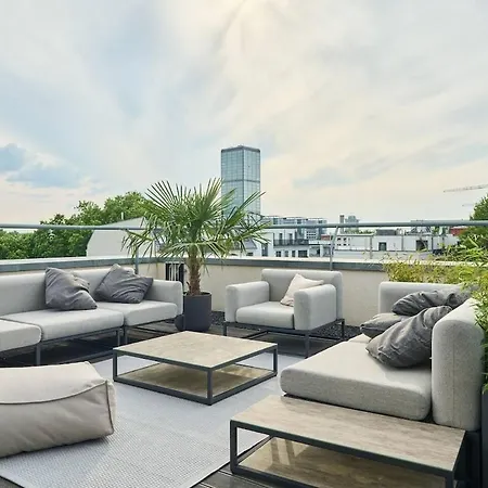 Stralau360 - Exclusive Penthouse With Sauna & Panoramic Rooftop ברלין