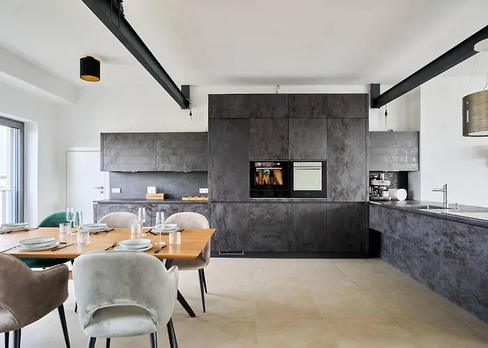 Stralau360 - Exclusive Penthouse With Sauna & Panoramic Rooftop Berlin