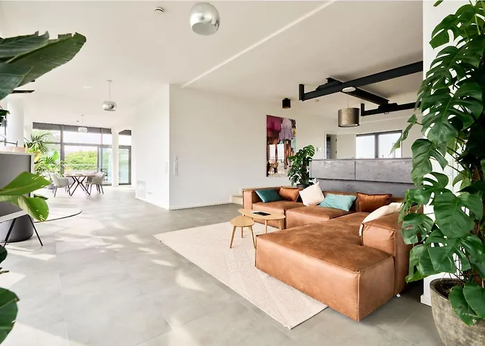 Stralau360 - Exclusive Penthouse With Sauna & Panoramic Rooftop