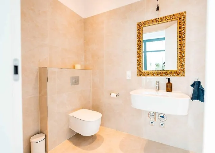 Stralau360 - Exclusive Penthouse With Sauna & Panoramic Rooftop Lägenhet Berlin