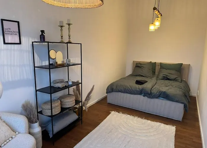 Stralau360 - Exclusive Penthouse With Sauna & Panoramic Rooftop Lägenhet *