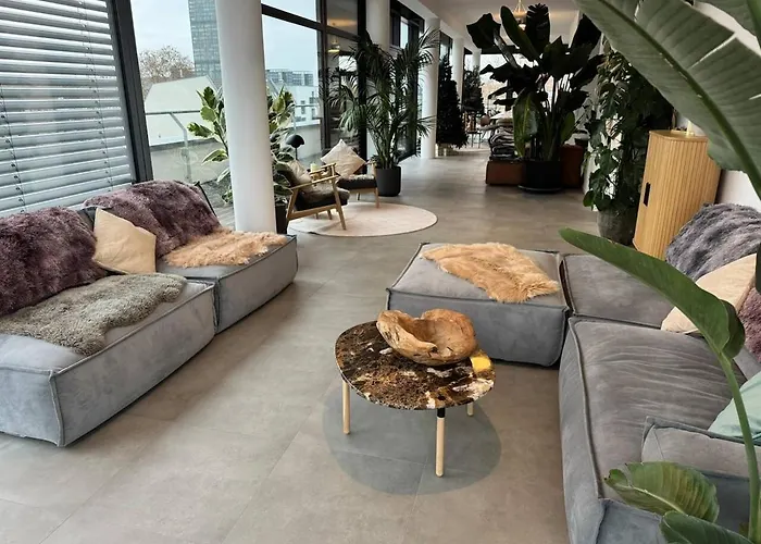 Stralau360 - Exclusive Penthouse With Sauna & Panoramic Rooftop Lägenhet Berlin